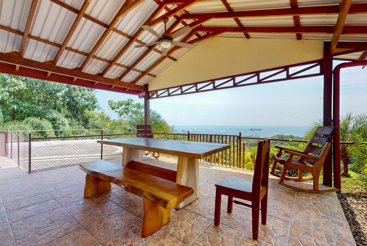 PROPERTY WITH TWO BEDROOMS AND OCEAN FRONT VIEWS, IN BALLENA – 1 ACRE, Uvita, Costa Rica — photo 8
