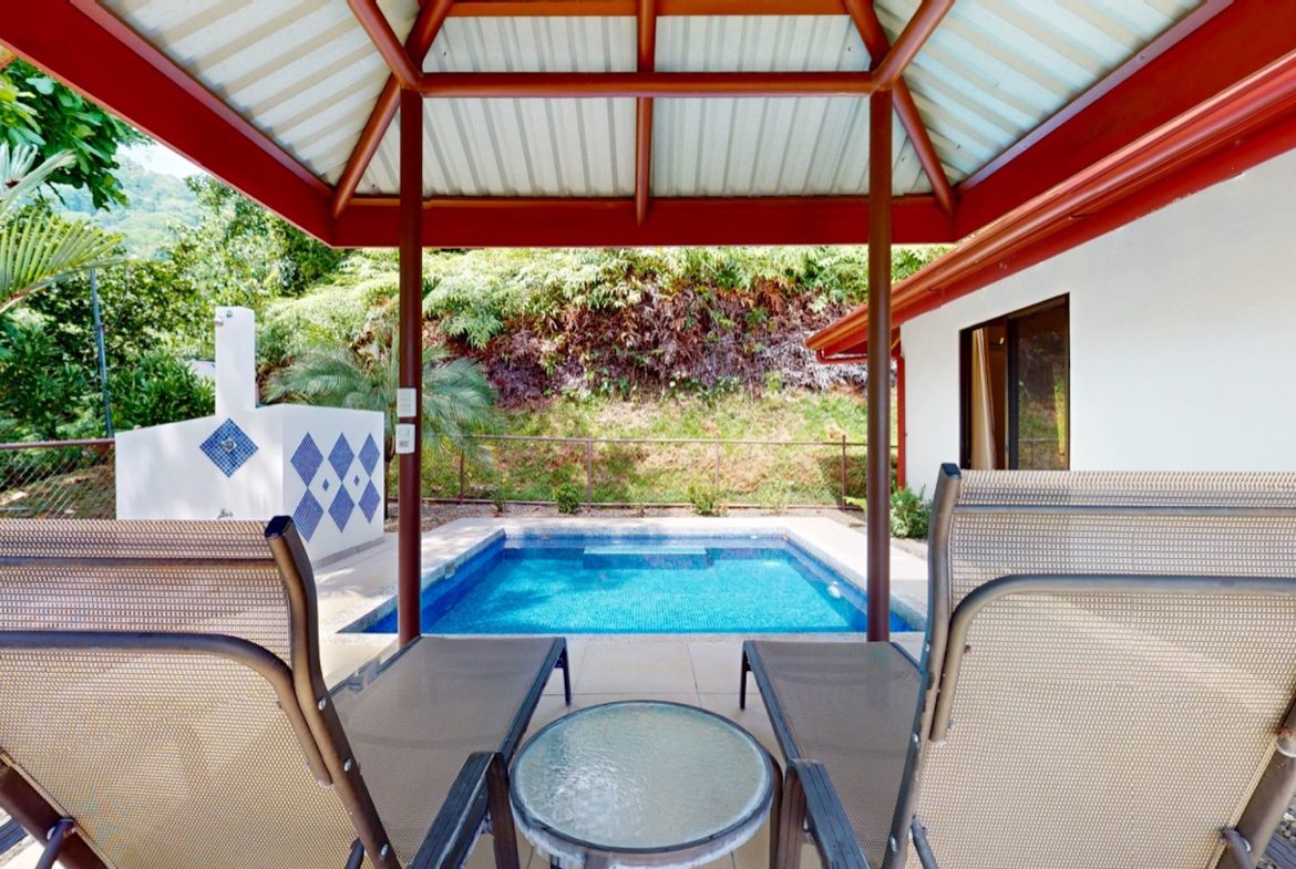 PROPERTY WITH TWO BEDROOMS AND OCEAN FRONT VIEWS, IN BALLENA – 1 ACRE, Uvita, Costa Rica — photo 7