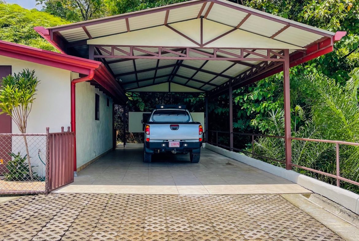 PROPERTY WITH TWO BEDROOMS AND OCEAN FRONT VIEWS, IN BALLENA – 1 ACRE, Uvita, Costa Rica — photo 5