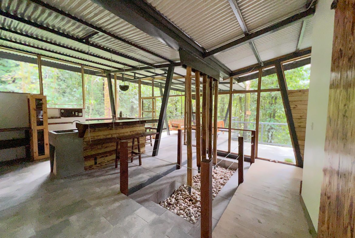 JUNGLE PROPERTY WITH THREE BEDROOM IN THE MIDDLE OF THE NATURE, IN PIEDRAS BLANCAS – 1.87 ACRES, Uvita, Costa Rica — photo 8