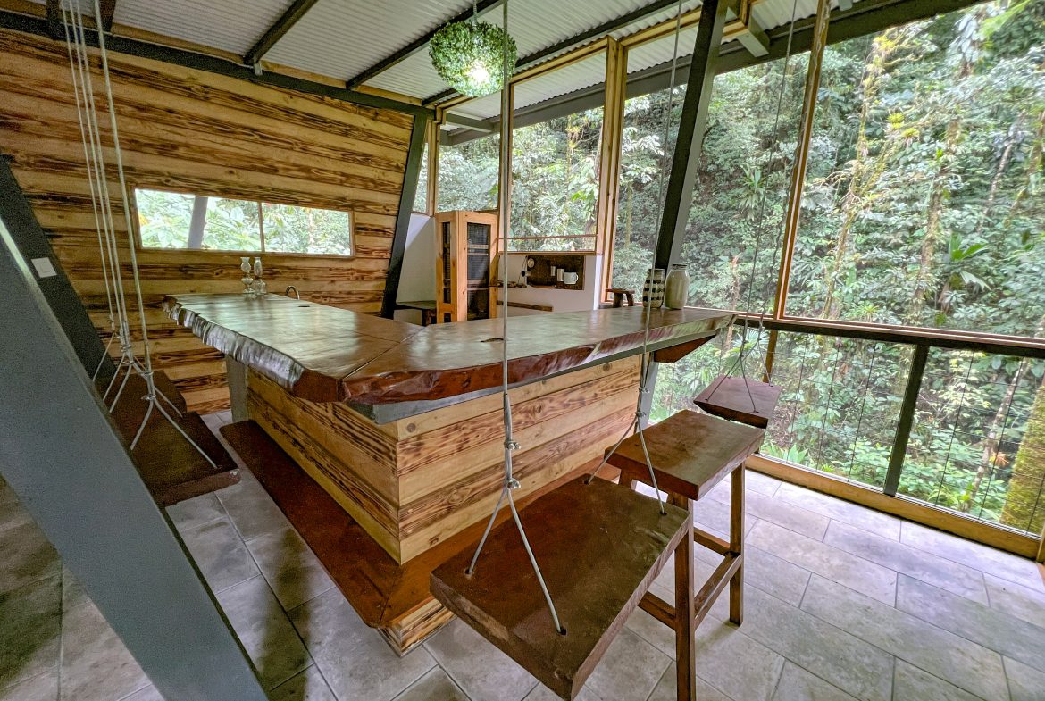 JUNGLE PROPERTY WITH THREE BEDROOM IN THE MIDDLE OF THE NATURE, IN PIEDRAS BLANCAS – 1.87 ACRES