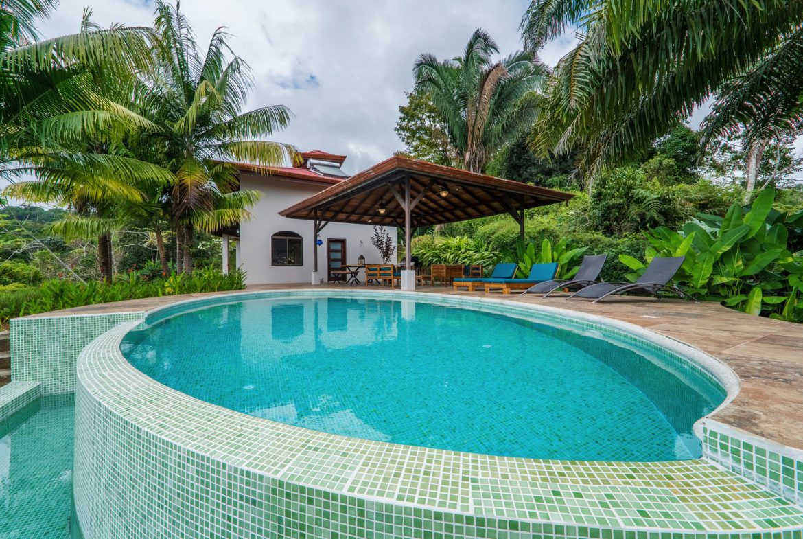 MOUNTAIN PROPERTY WITH A PARTIAL OCEAN VIEWS, IN PLATANILLO – 2.6 ACRES, Uvita, Costa Rica — photo 5
