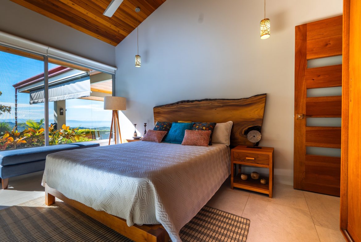 CASA HORIZON BLUE PROPERTY WITH THREE BEDROOM AND OCEAN VIEWS, IN OJOCHAL – 0.25 ACRES