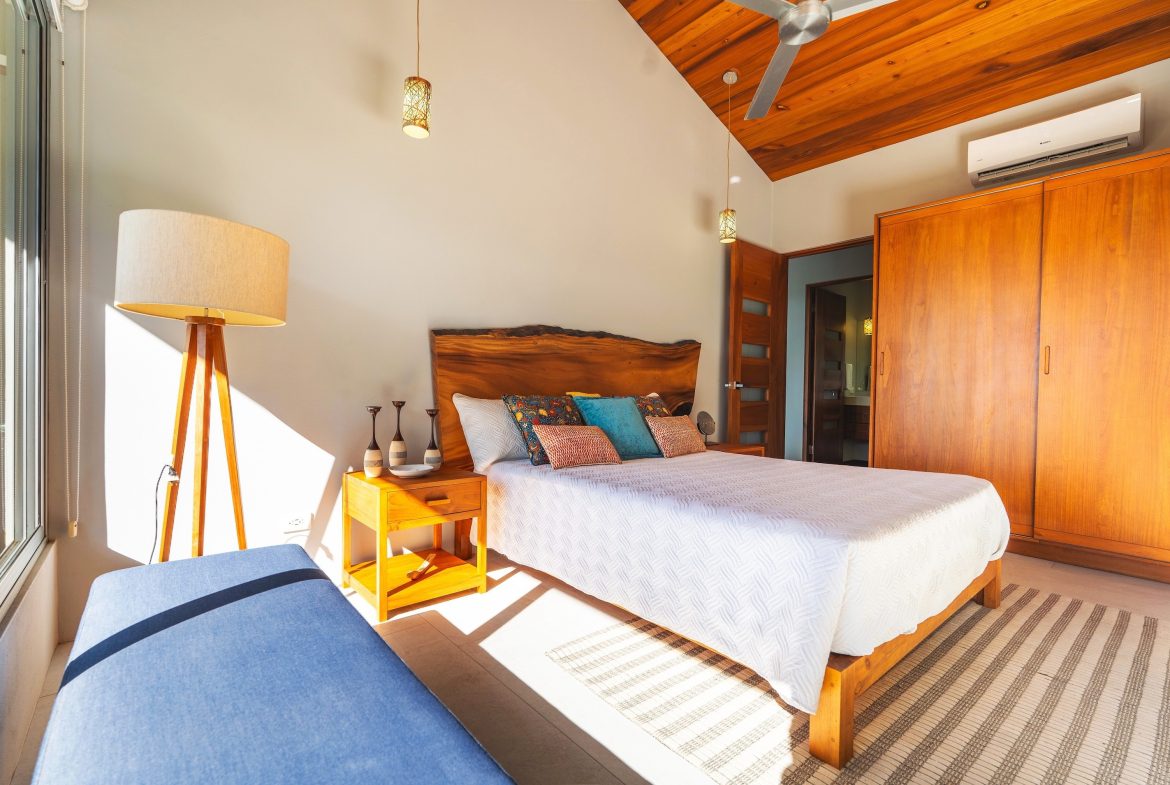 CASA HORIZON BLUE PROPERTY WITH THREE BEDROOM AND OCEAN VIEWS, IN OJOCHAL – 0.25 ACRES