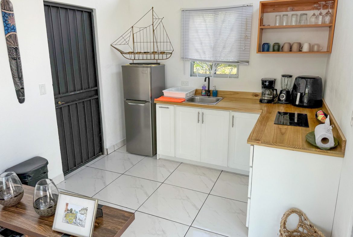 PROPERTY WITH TWO BEDROOM A STEPS OF THE BEACH, IN BAHIA BALLENA – 0.09 ACRES
