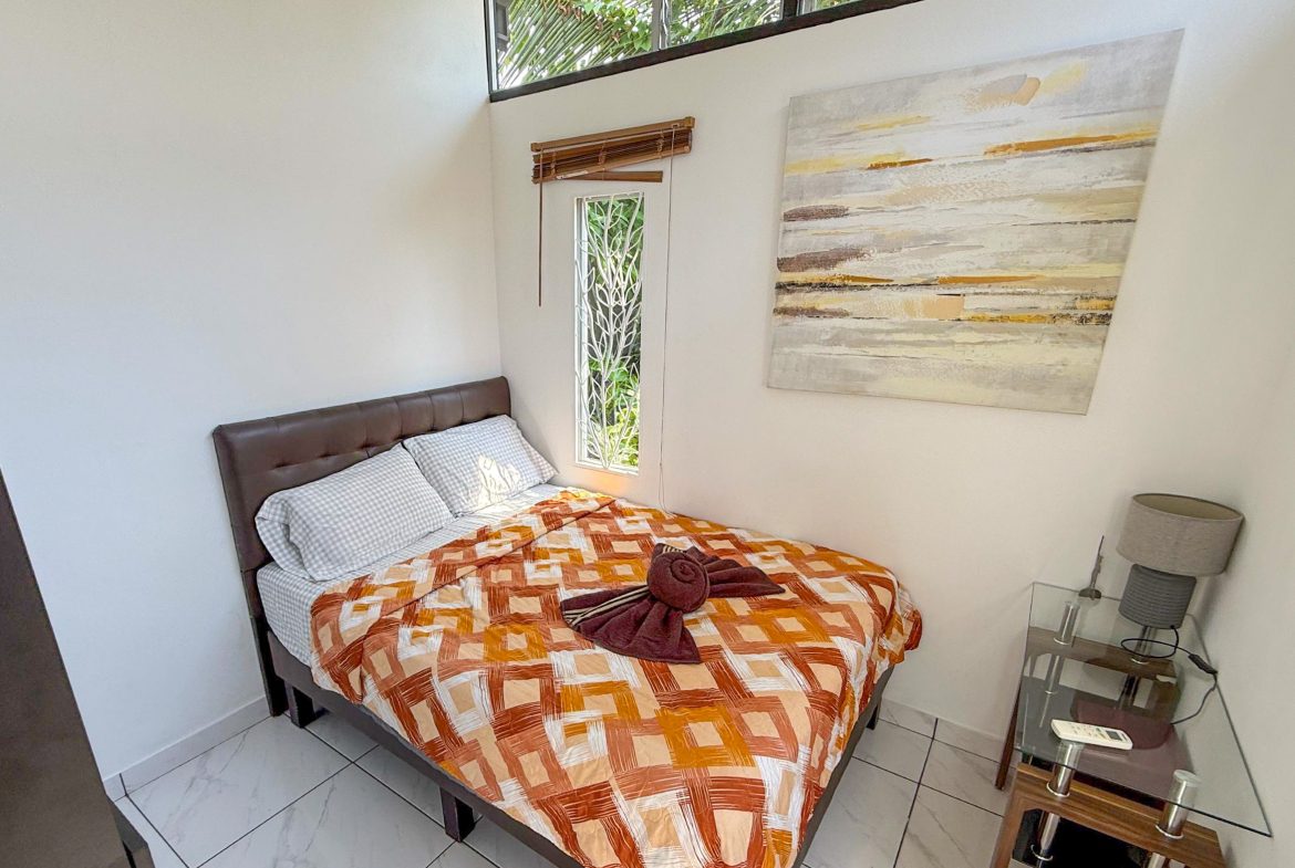 PROPERTY WITH TWO BEDROOM A STEPS OF THE BEACH, IN BAHIA BALLENA – 0.09 ACRES