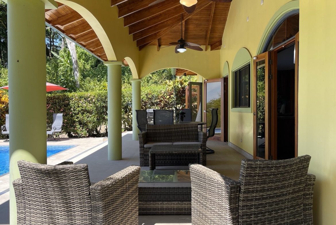 JUNGLE PROPERTY WITH THREE BEDROOM IN CINCO VENTANAS – 1.5 ACRES, Uvita, Costa Rica — photo 8