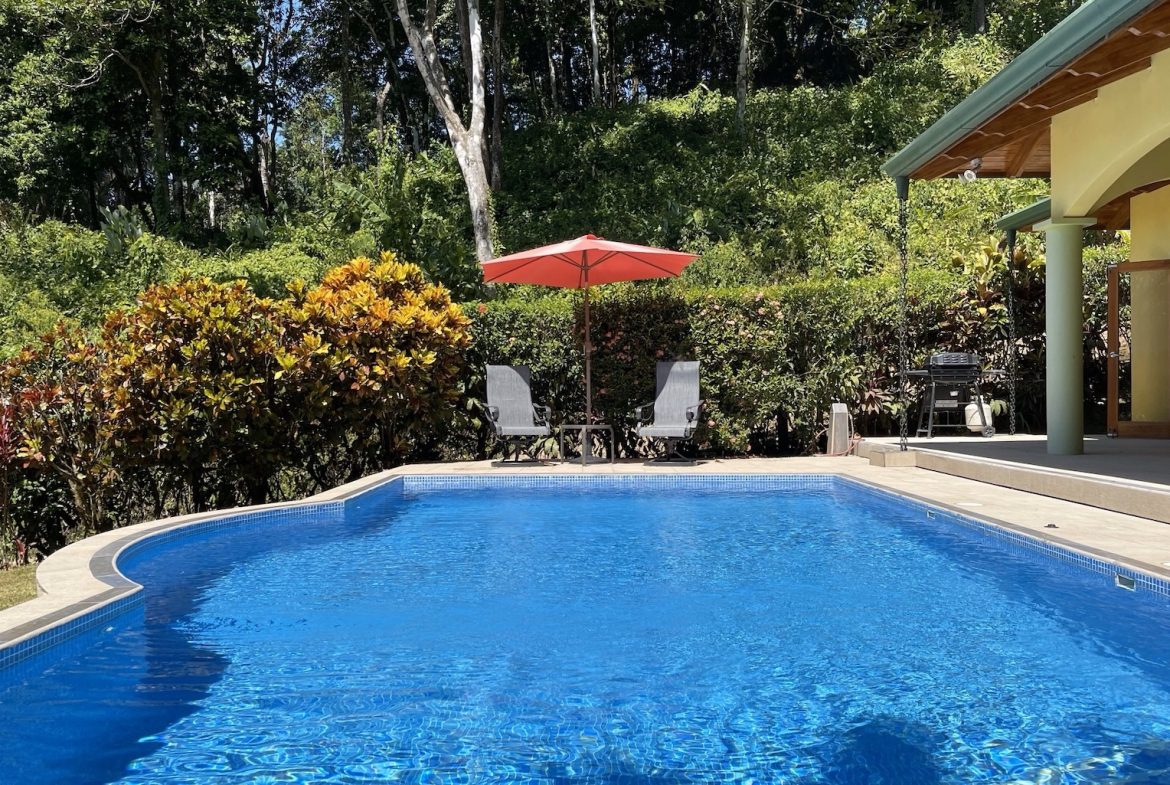 JUNGLE PROPERTY WITH THREE BEDROOM IN CINCO VENTANAS – 1.5 ACRES, Uvita, Costa Rica — photo 4