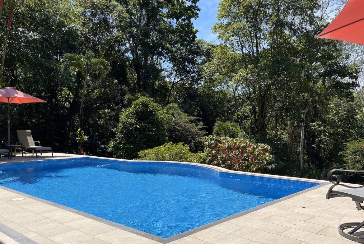 JUNGLE PROPERTY WITH THREE BEDROOM IN CINCO VENTANAS – 1.5 ACRES, Uvita, Costa Rica — photo 5