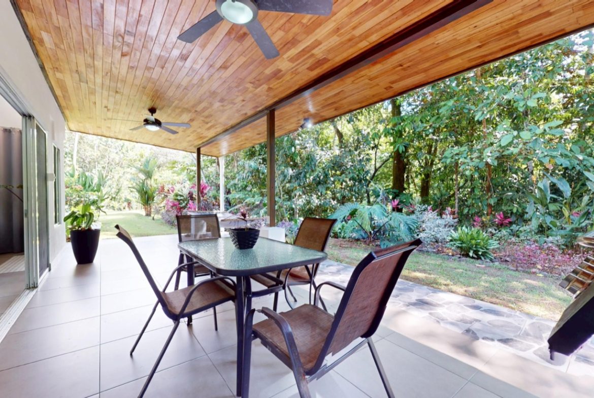 PROPERTY WITH TWO BEDROOM IN A SOLAR POWERED IN A GATED COMMUNITY, IN OJOCHAL – 1.24 ACRES, Uvita, Costa Rica — photo 8