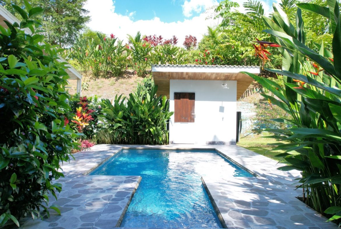 PROPERTY WITH TWO BEDROOM IN A SOLAR POWERED IN A GATED COMMUNITY, IN OJOCHAL – 1.24 ACRES, Uvita, Costa Rica — photo 6