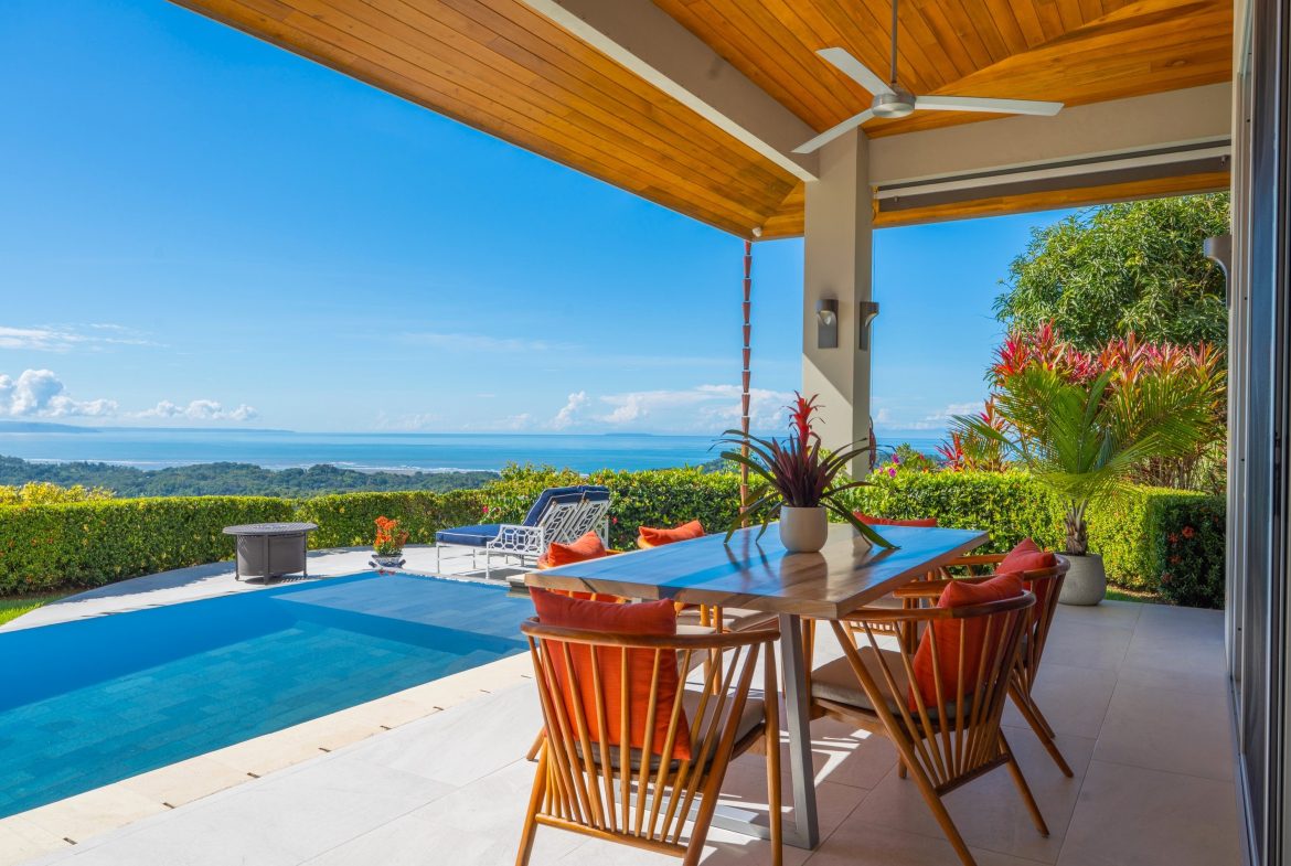 CASA HORIZON BLUE PROPERTY WITH THREE BEDROOM AND OCEAN VIEWS, IN OJOCHAL – 0.25 ACRES
