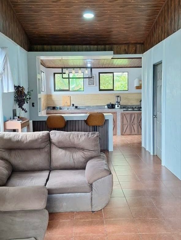AFFORDABLE AND BEAUTIFUL CHIRRIPO VIEW 2-BEDROOM HOME IN MIRAVALLES ON 0.15 ACRES