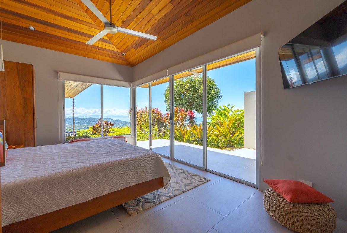 CASA HORIZON BLUE PROPERTY WITH THREE BEDROOM AND OCEAN VIEWS, IN OJOCHAL – 0.25 ACRES