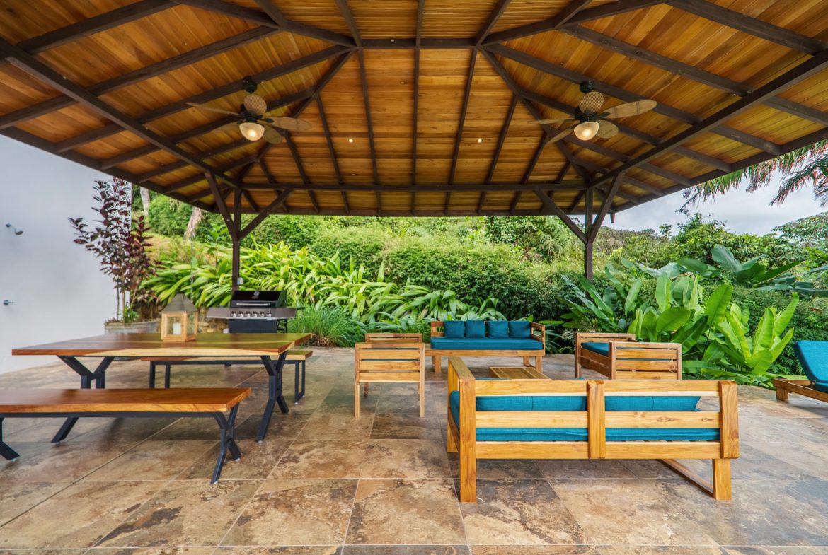 MOUNTAIN PROPERTY WITH A PARTIAL OCEAN VIEWS, IN PLATANILLO – 2.6 ACRES, Uvita, Costa Rica — photo 7