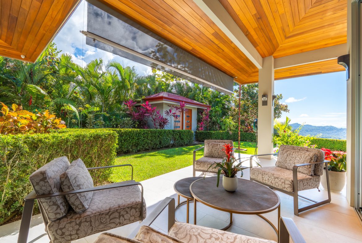CASA HORIZON BLUE PROPERTY WITH THREE BEDROOM AND OCEAN VIEWS, IN OJOCHAL – 0.25 ACRES