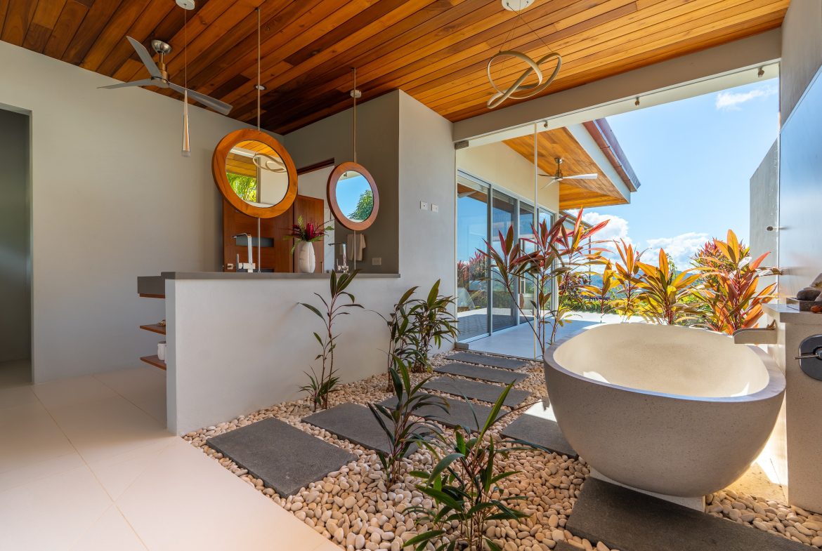 CASA HORIZON BLUE PROPERTY WITH THREE BEDROOM AND OCEAN VIEWS, IN OJOCHAL – 0.25 ACRES