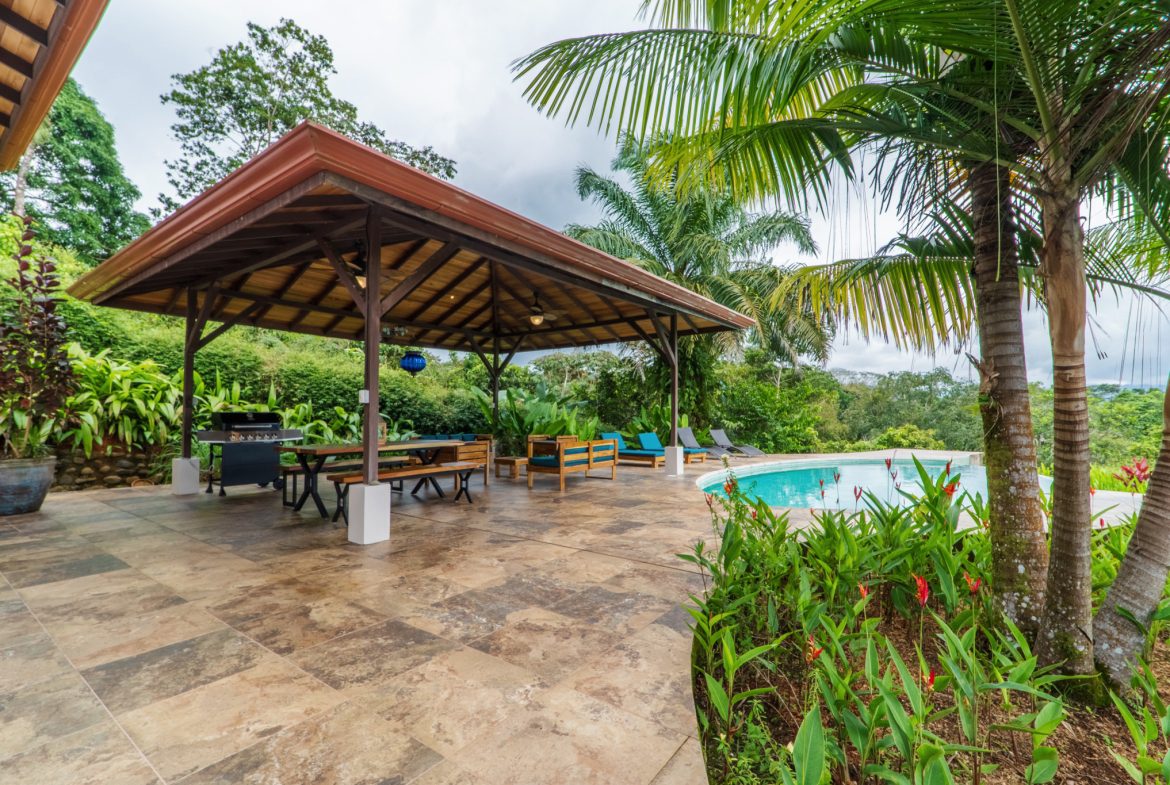 MOUNTAIN PROPERTY WITH A PARTIAL OCEAN VIEWS, IN PLATANILLO – 2.6 ACRES, Uvita, Costa Rica — photo 6