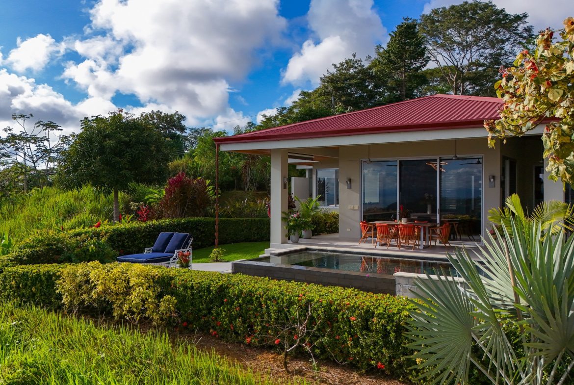 CASA HORIZON BLUE PROPERTY WITH THREE BEDROOM AND OCEAN VIEWS, IN OJOCHAL – 0.25 ACRES