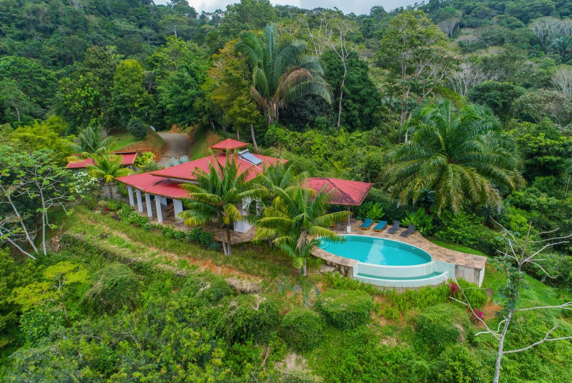 MOUNTAIN PROPERTY WITH A PARTIAL OCEAN VIEWS, IN PLATANILLO – 2.6 ACRES, Uvita, Costa Rica — photo 2