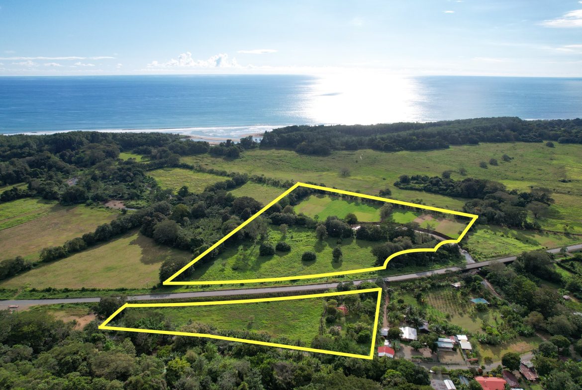 DEVELOPMENT PROPERTY WITH PUBLIC ROAD IN FRONT, IN HATILLO – 23 ACRES
