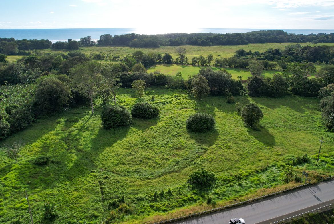 DEVELOPMENT PROPERTY WITH PUBLIC ROAD IN FRONT, IN HATILLO – 23 ACRES