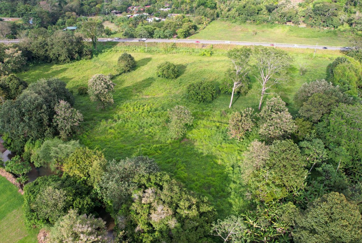 DEVELOPMENT PROPERTY WITH PUBLIC ROAD IN FRONT, IN HATILLO – 23 ACRES