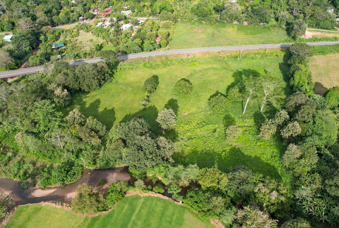 DEVELOPMENT PROPERTY WITH PUBLIC ROAD IN FRONT, IN HATILLO – 23 ACRES