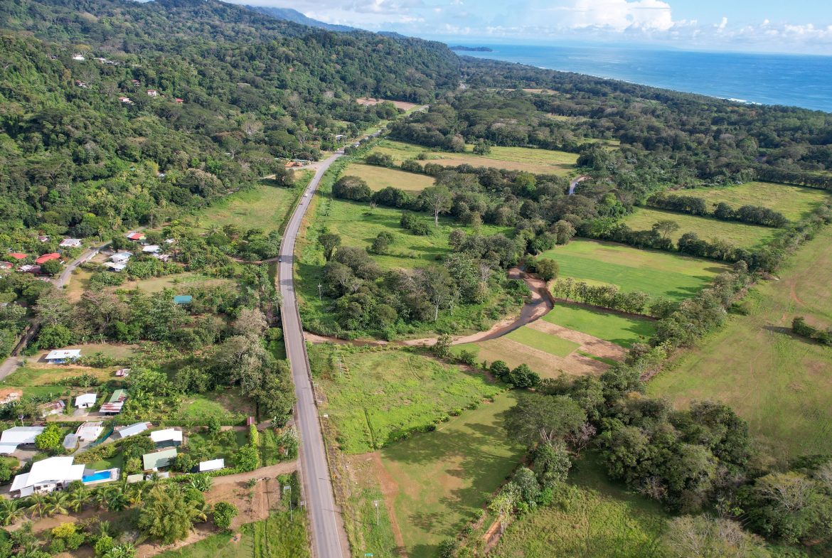 DEVELOPMENT PROPERTY WITH PUBLIC ROAD IN FRONT, IN HATILLO – 23 ACRES
