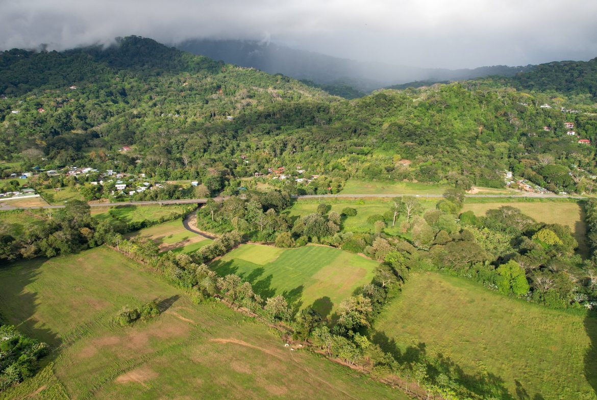 DEVELOPMENT PROPERTY WITH PUBLIC ROAD IN FRONT, IN HATILLO – 23 ACRES