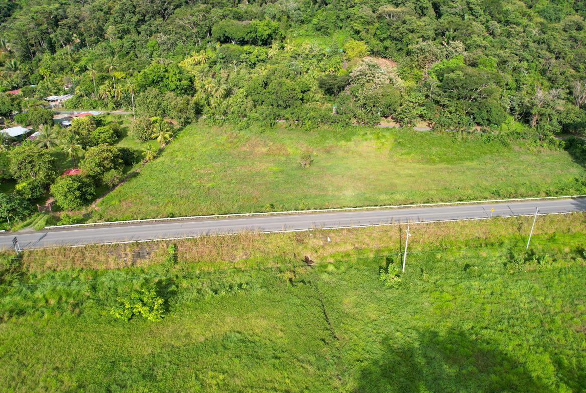 DEVELOPMENT PROPERTY WITH PUBLIC ROAD IN FRONT, IN HATILLO – 23 ACRES