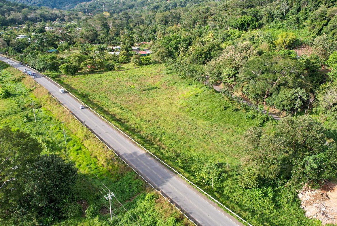 DEVELOPMENT PROPERTY WITH PUBLIC ROAD IN FRONT, IN HATILLO – 23 ACRES