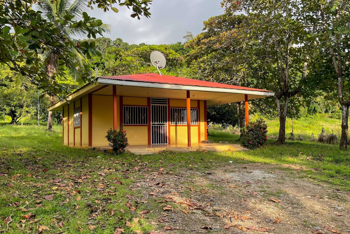 DEVELOPMENT PROPERTY WITH PUBLIC ROAD IN FRONT, IN HATILLO – 23 ACRES