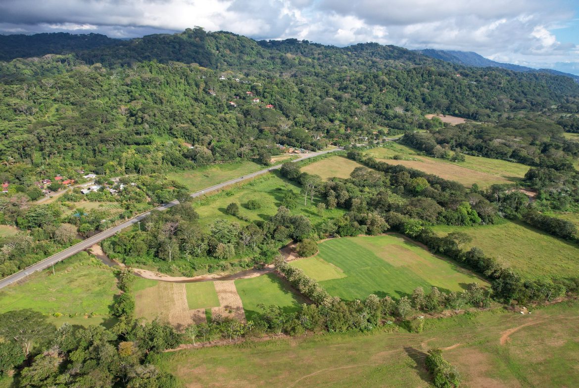 DEVELOPMENT PROPERTY WITH PUBLIC ROAD IN FRONT, IN HATILLO – 23 ACRES