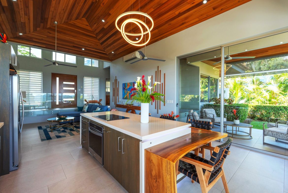 CASA HORIZON BLUE PROPERTY WITH THREE BEDROOM AND OCEAN VIEWS, IN OJOCHAL – 0.25 ACRES