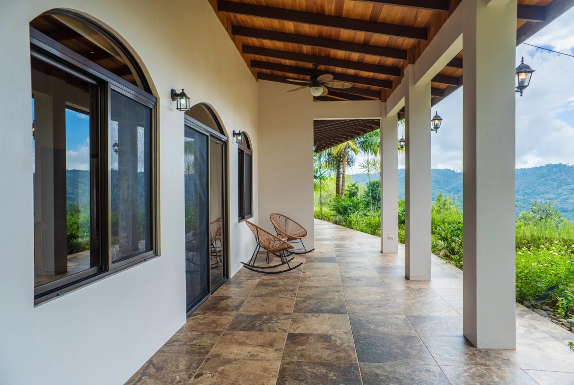 MOUNTAIN PROPERTY WITH A PARTIAL OCEAN VIEWS, IN PLATANILLO – 2.6 ACRES