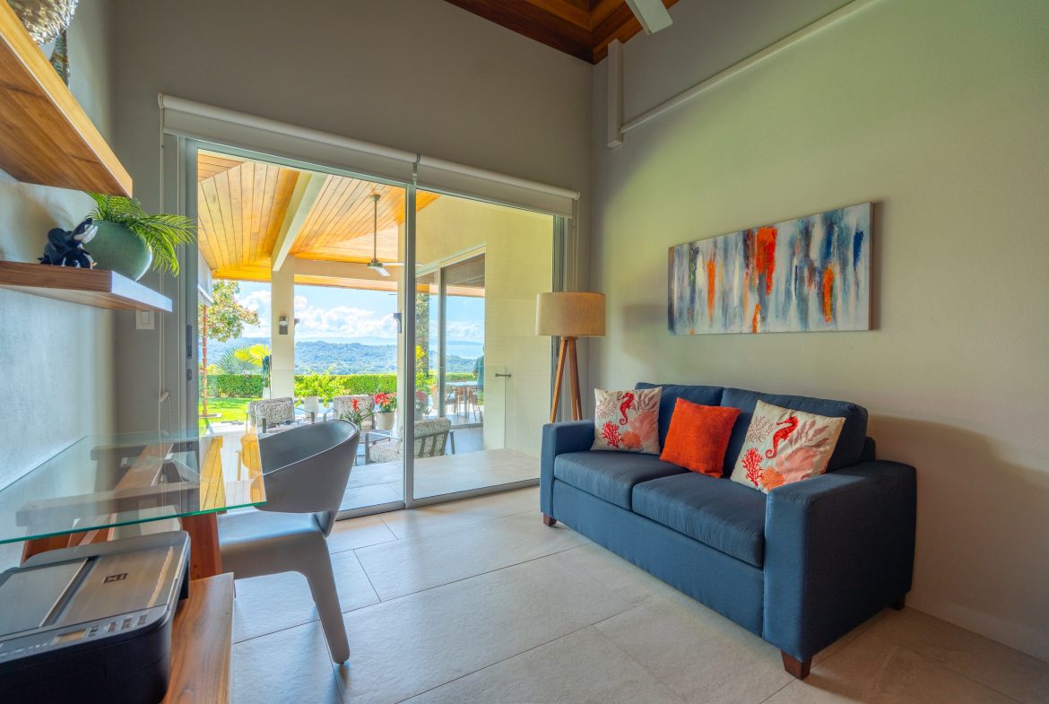 CASA HORIZON BLUE PROPERTY WITH THREE BEDROOM AND OCEAN VIEWS, IN OJOCHAL – 0.25 ACRES