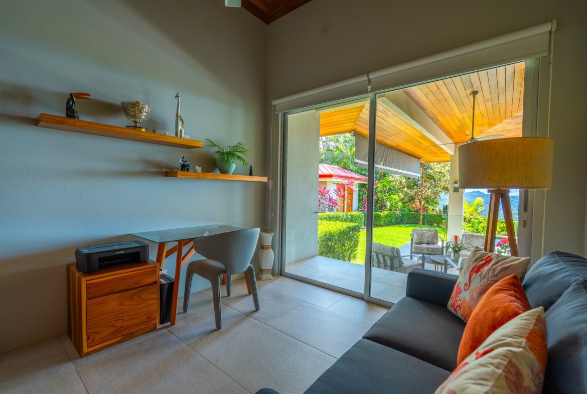 CASA HORIZON BLUE PROPERTY WITH THREE BEDROOM AND OCEAN VIEWS, IN OJOCHAL – 0.25 ACRES