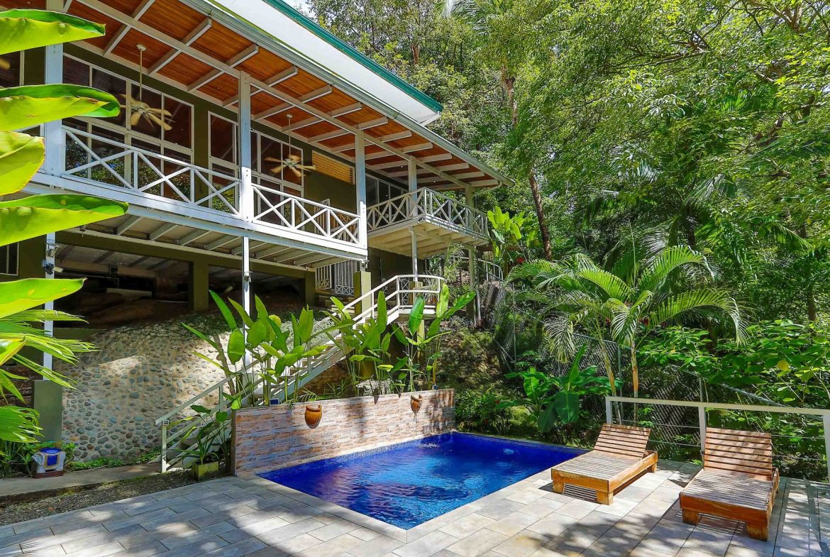 CASA AMABLE PROPERTY WITH THREE BEDROOM, IN MANUEL ANTONIO – 0.27 ACRES, Uvita, Costa Rica — photo 3