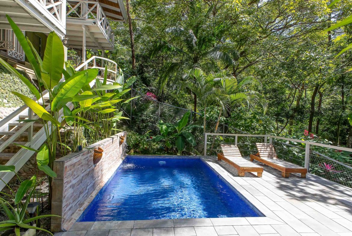 CASA AMABLE PROPERTY WITH THREE BEDROOM, IN MANUEL ANTONIO – 0.27 ACRES, Uvita, Costa Rica — photo 4