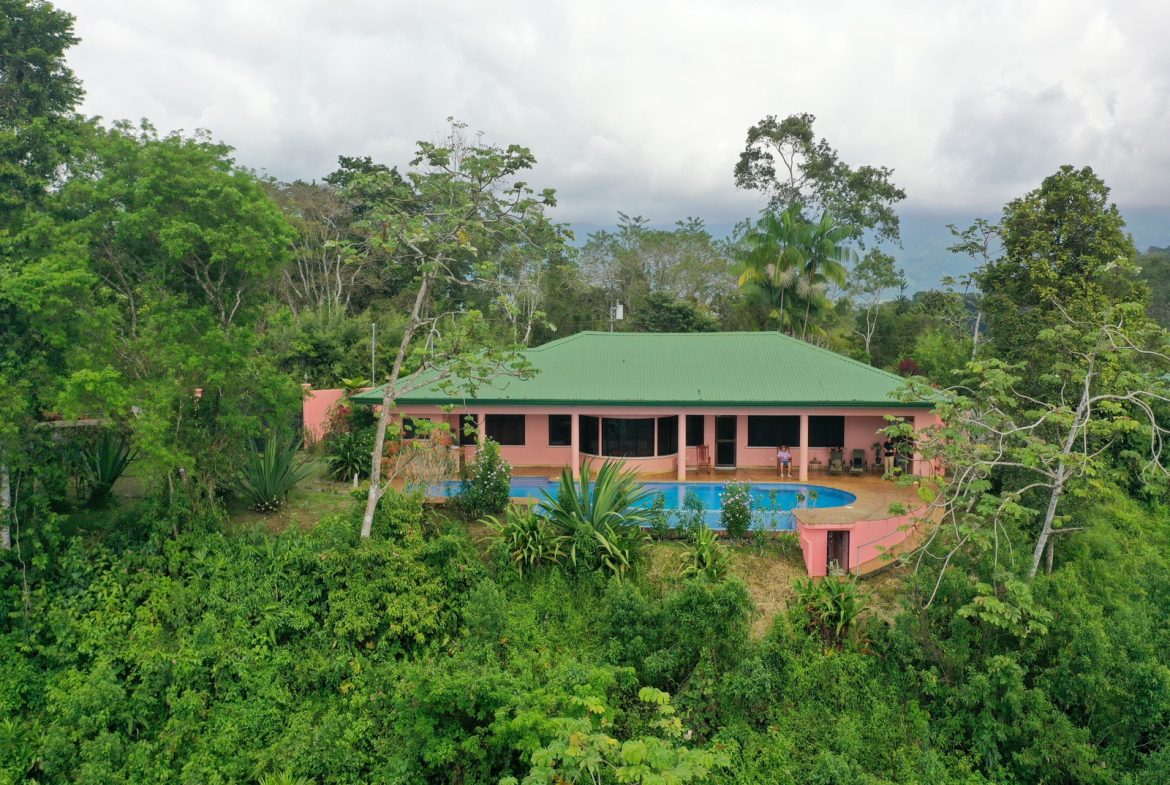 MOUNTAIN PROPERTY WITH A GUEST HOUSE, IN PLATANILLO – 5.2 ACRES, Uvita, Costa Rica — photo 2