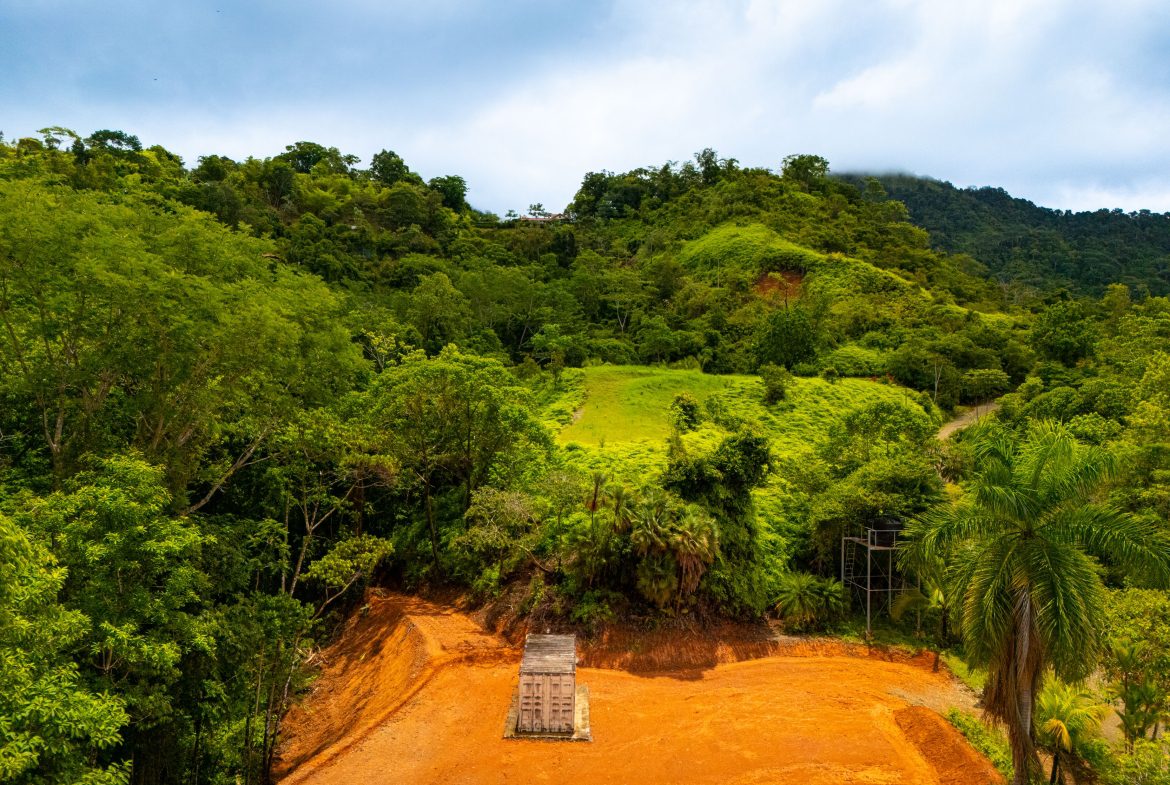 JUNGLE PROPERTY WITH A CASCADE, IN TRES RIOS – 2.22 ACRES