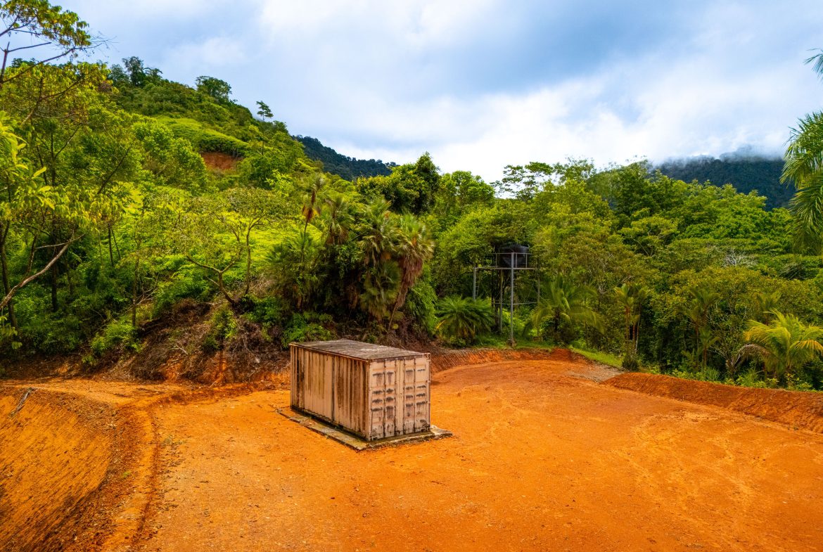 JUNGLE PROPERTY WITH A CASCADE, IN TRES RIOS – 2.22 ACRES