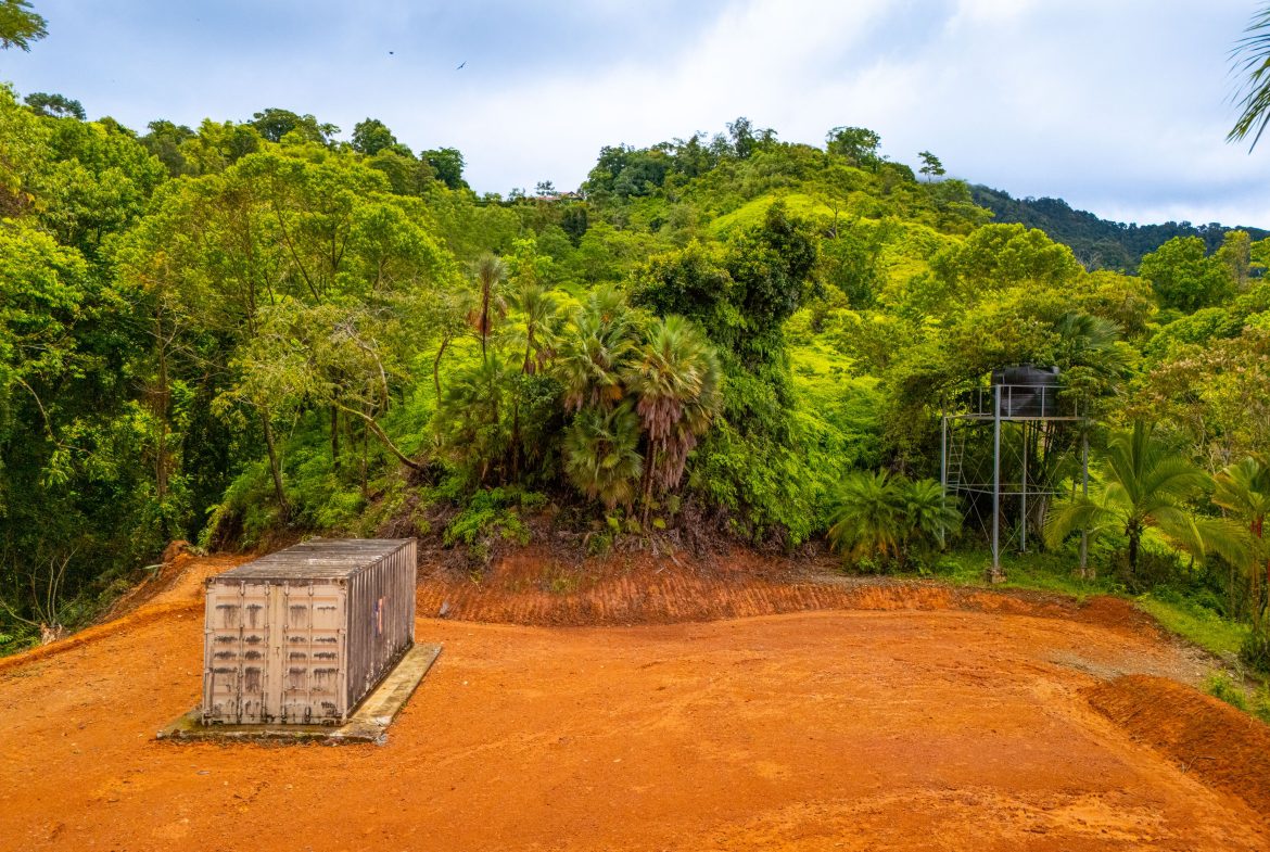 JUNGLE PROPERTY WITH A CASCADE, IN TRES RIOS – 2.22 ACRES