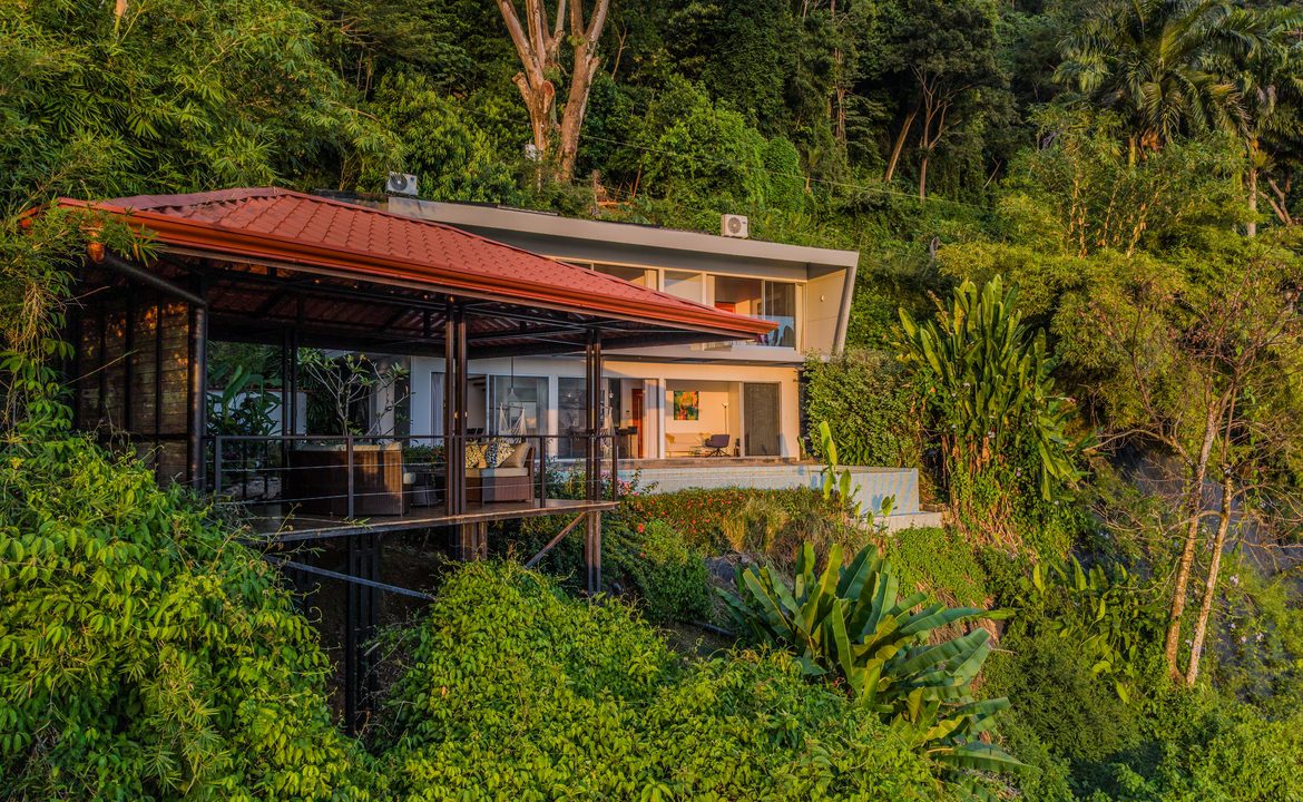 PROPERTY WITH THREE BEDROOM WITH BALCONY AND PANORAMIC VIEWS OF THE OCEAN AND SUNRISE, IN DOMINICAL AYACUCHO – 0.3 ACRES, Uvita, Costa Rica — photo 2