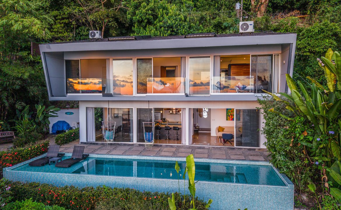 PROPERTY WITH THREE BEDROOM WITH BALCONY AND PANORAMIC VIEWS OF THE OCEAN AND SUNRISE, IN DOMINICAL AYACUCHO – 0.3 ACRES, Uvita, Costa Rica — photo 5