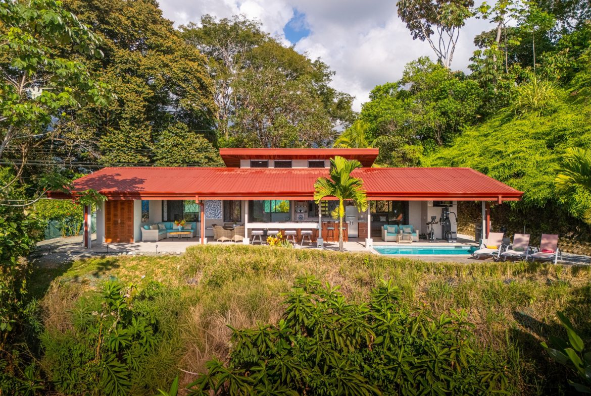 PROPERTY IN THE MIDDLE OF THE NATURE WITH OCEAN VIEWS, IN CHACARA OJOCHAL – 3.6 ACRES, Uvita, Costa Rica — photo 4