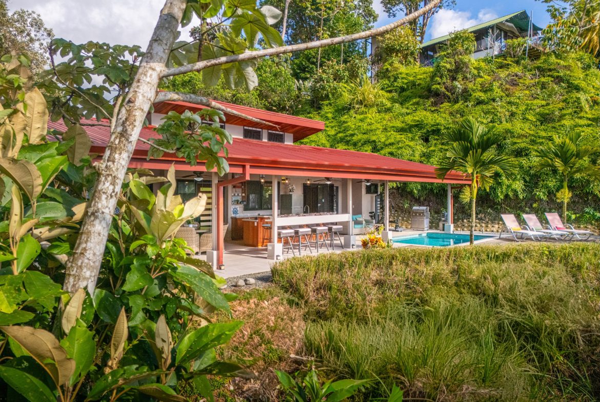 PROPERTY IN THE MIDDLE OF THE NATURE WITH OCEAN VIEWS, IN CHACARA OJOCHAL – 3.6 ACRES, Uvita, Costa Rica — photo 3