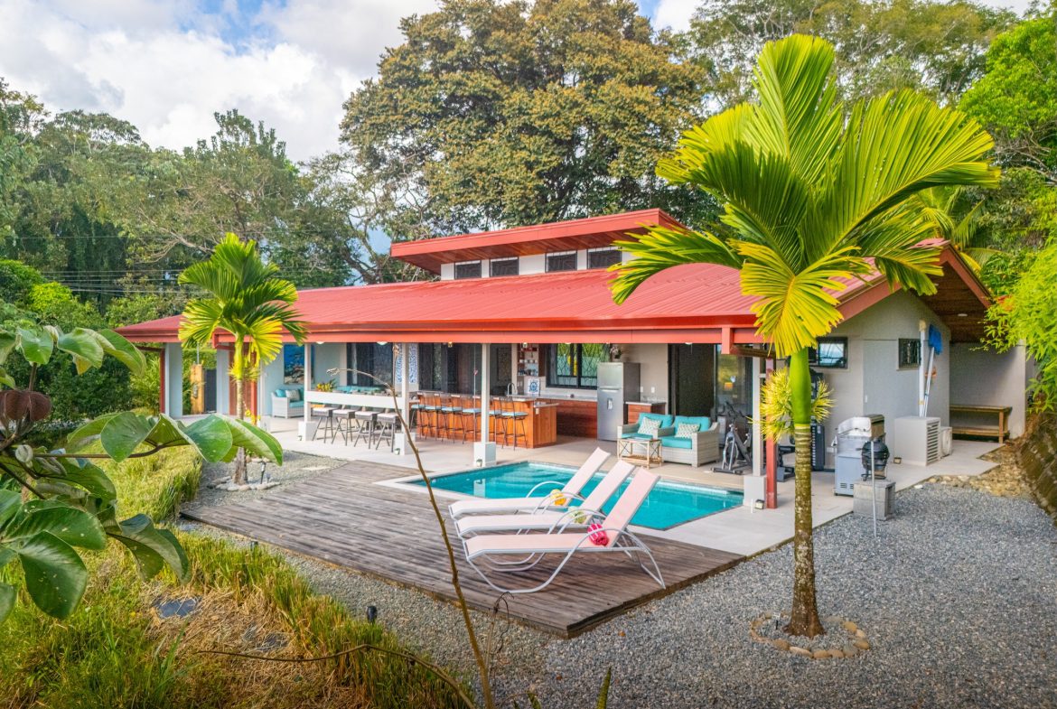 PROPERTY IN THE MIDDLE OF THE NATURE WITH OCEAN VIEWS, IN CHACARA OJOCHAL – 3.6 ACRES, Uvita, Costa Rica — photo 5