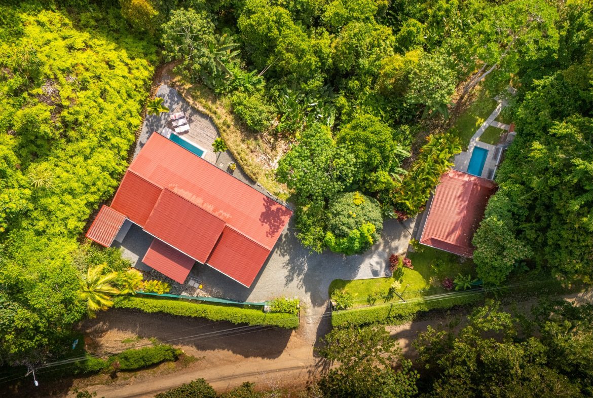PROPERTY IN THE MIDDLE OF THE NATURE WITH OCEAN VIEWS, IN CHACARA OJOCHAL – 3.6 ACRES, Uvita, Costa Rica — photo 2